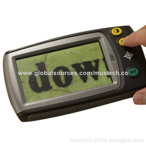 High quality low vision magnifier with magnification rang for 5-25x
